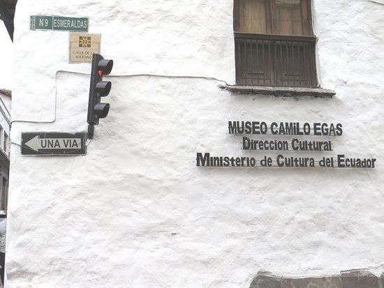 Museo Camilo Egas